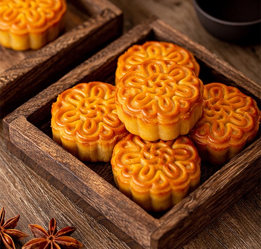 粮食糕点产品系列